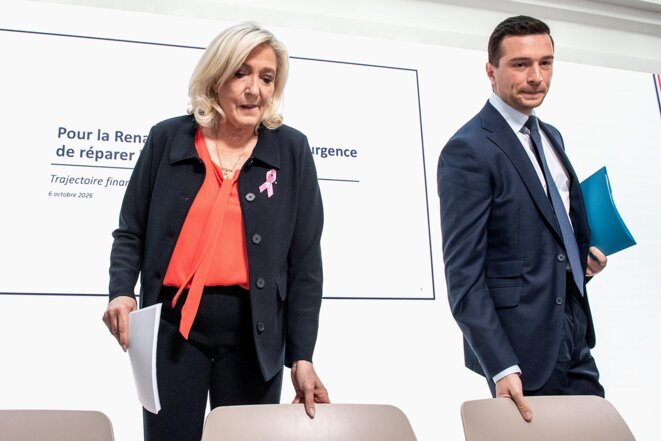 Rassemblement national : un stage obligatoire de 3 jours en « étonnement simulé » imposé à tous les cadres avant la réélection de Bardella