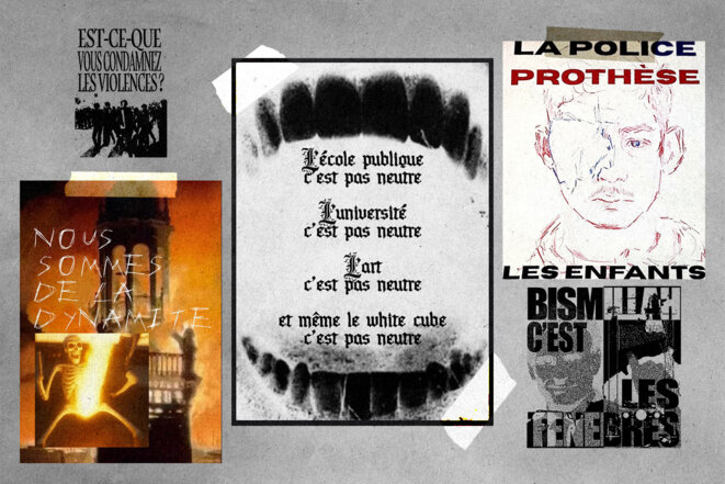 Deux vigiles de la Biennale de Lyon reconnus artistes plasticiens par un arrêté préfectoral, sommés de s'inscrire en première année d'école des beaux-arts pour valider leur performance involontaire