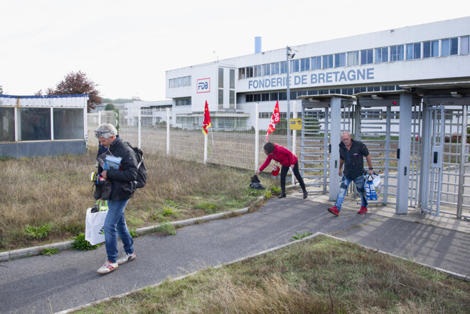 Liquidation de la Fonderie de Bretagne — Une opération pilote de « décroissance productive » saluée par les marchés et les experts en « obsolescence créative »