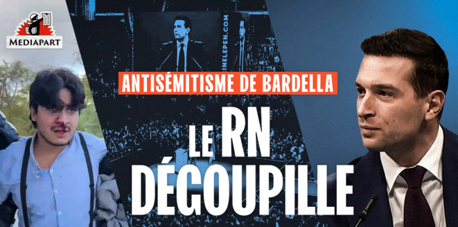 Pour se prémunir de toute accusation d'antisémitisme, Jordan Bardella soumet ses écrits à une consultation publique obligatoire et contradictoire en sept exemplaires (dont un tamponné)